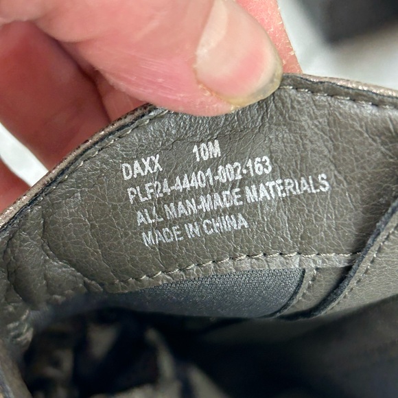 Metallic Ankle Boots - Picture 7 of 8